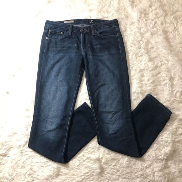 ADRIANO GOLDSHMIED THE‎ STILT CIGARETTE JEAN sz 26R - Picture 1 of 14